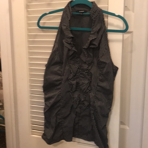 Express stylish top with side zipper - Picture 4 of 6